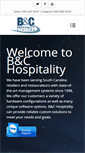 Mobile Screenshot of bchospitality.biz